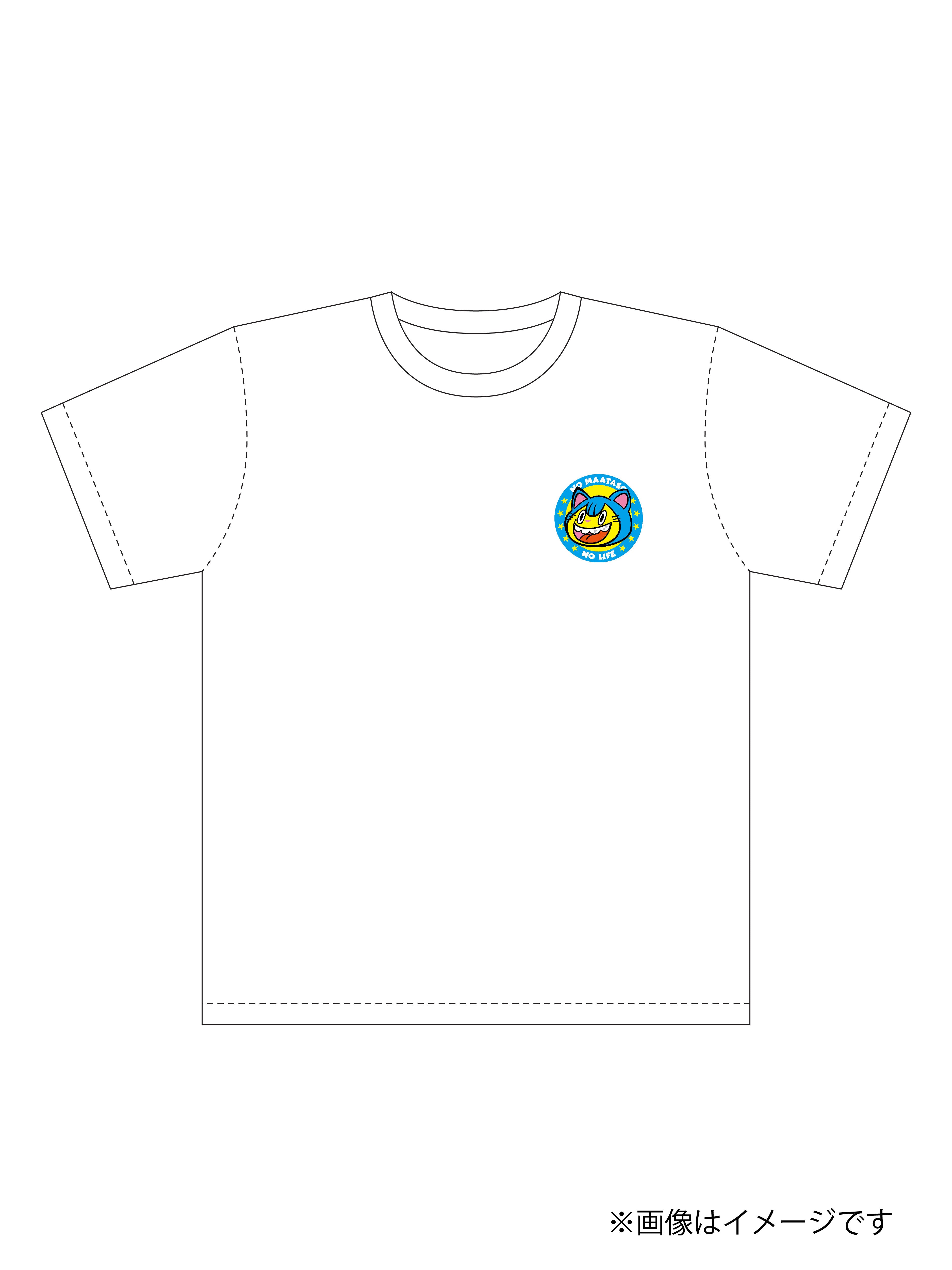 ししゅうワッペンTシャツ