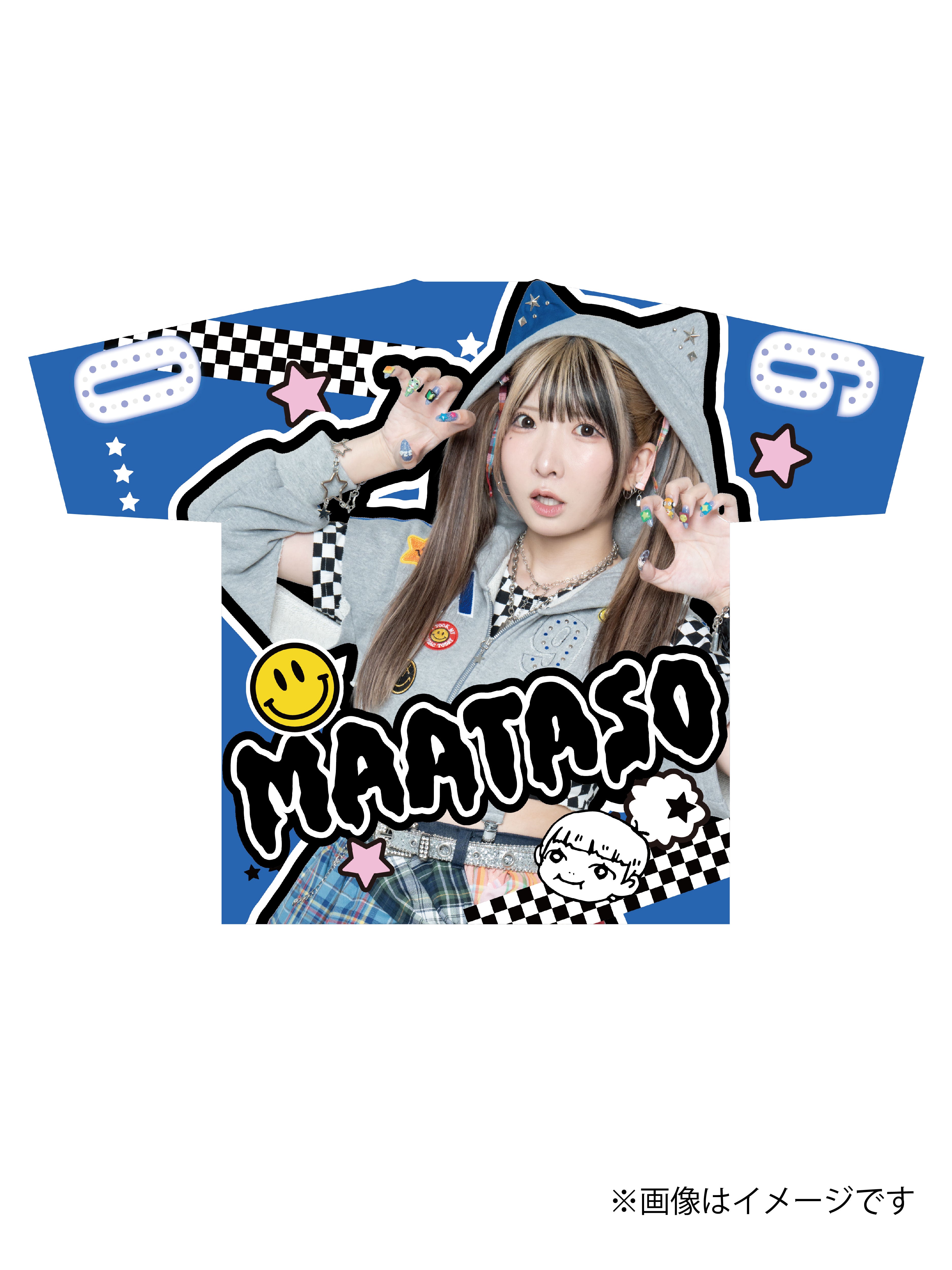 【予約商品】フルグラフィックTシャツ