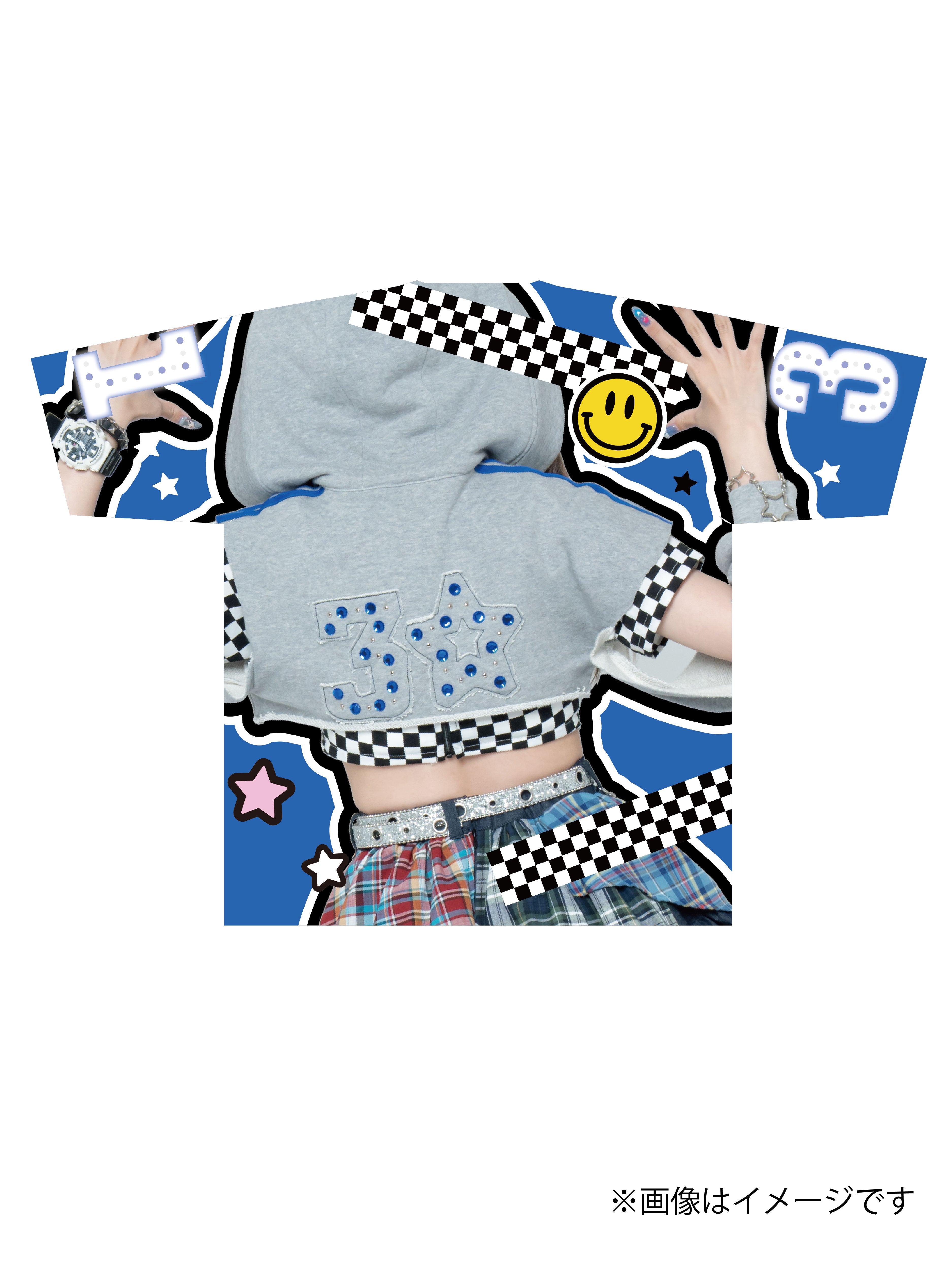 【予約商品】フルグラフィックTシャツ