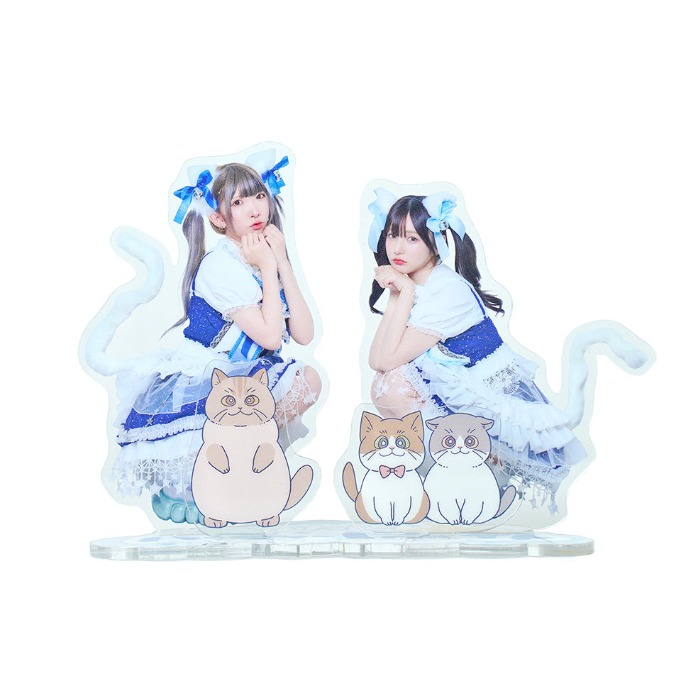 かすたそ　パにゃイグッズセット かすたそパーティーにゃイトグッズラインナップ公開🐱🌙 4/1(火