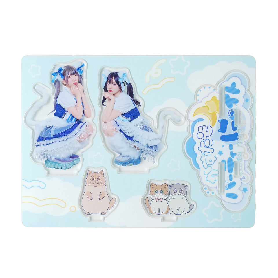 かすたそ　パにゃイグッズセット かすたそのパーティーにゃイト｜公式ストア